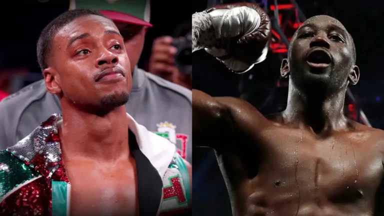 Entrée du ring de Spence Vs Crawford et plus