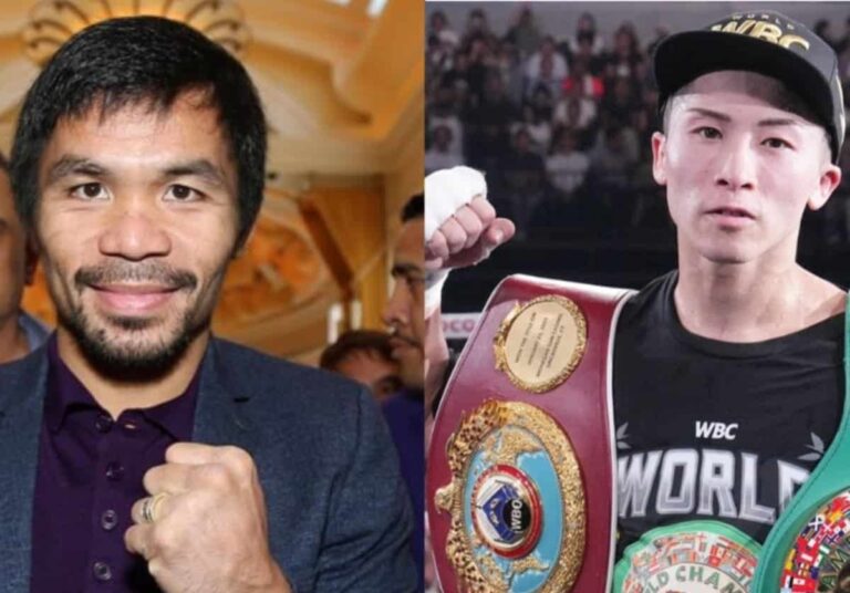 Freddie Roach demande Pacquiao Vs.  Inoué