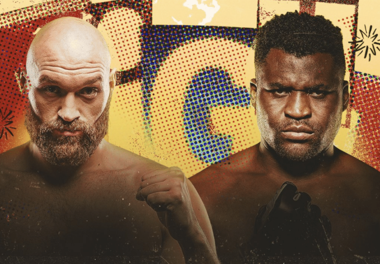 Fury boxera Ngannou le 28 octobre