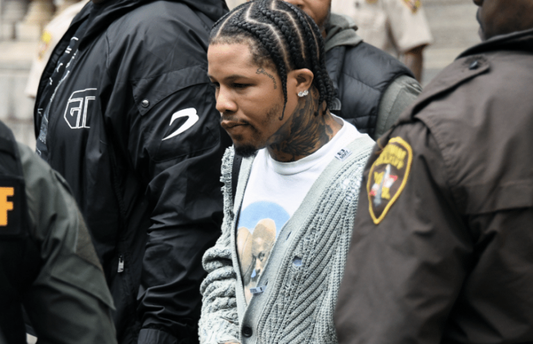 Gervonta Davis sort de prison