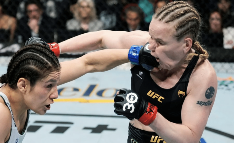 Grasso détrônera-t-il à nouveau Valentina Shevchenko ?