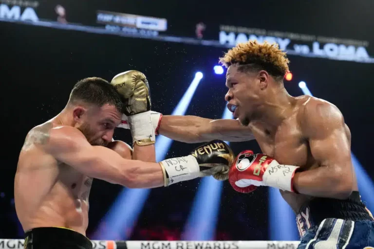 Haney nie avoir pris une décision sur un match revanche de Loma