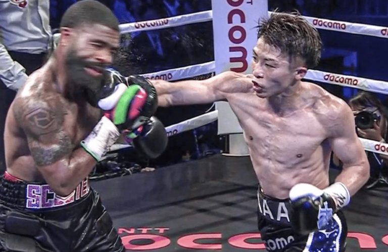 Inoue arrête Fulton au huitième tour