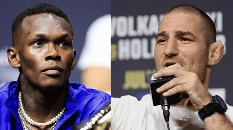 Israël Adesanya Vs.  Sean Strickland n&rsquo;arrivera pas
