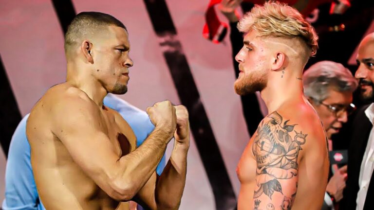 Nate Diaz répond à Jake Paul