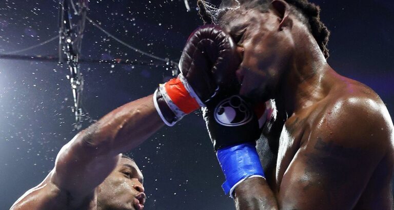 Jared Anderson reste invaincu |  SPORTS DE COMBAT