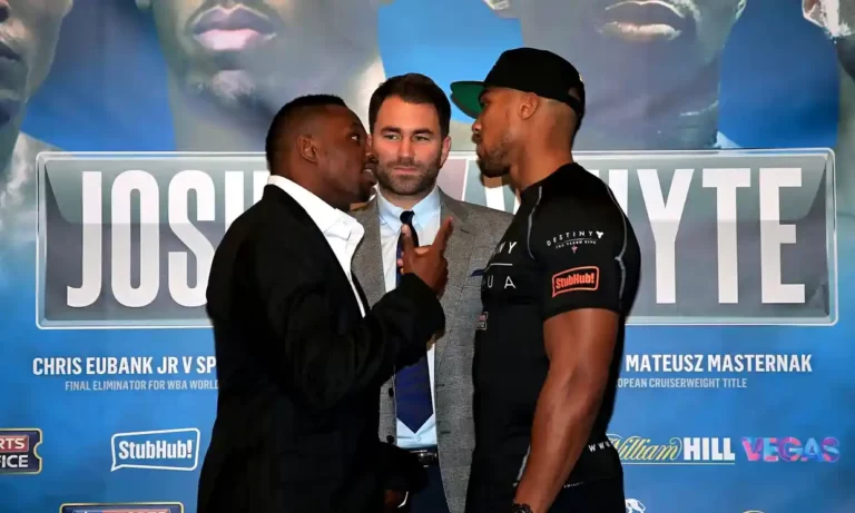 Josué Vs.  Le prix du pay-per-view de Whyte claqué