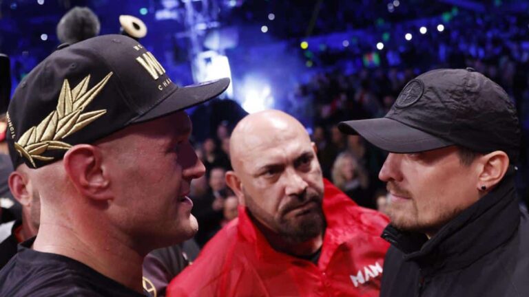 Le manager d&rsquo;Usyk traite Fury de « blague »