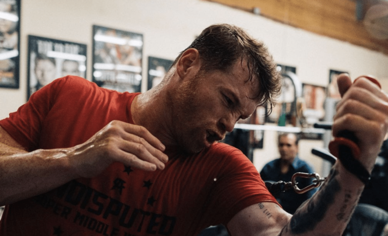 Les dernières séquences d&rsquo;entraînement de Canelo pour Charlo