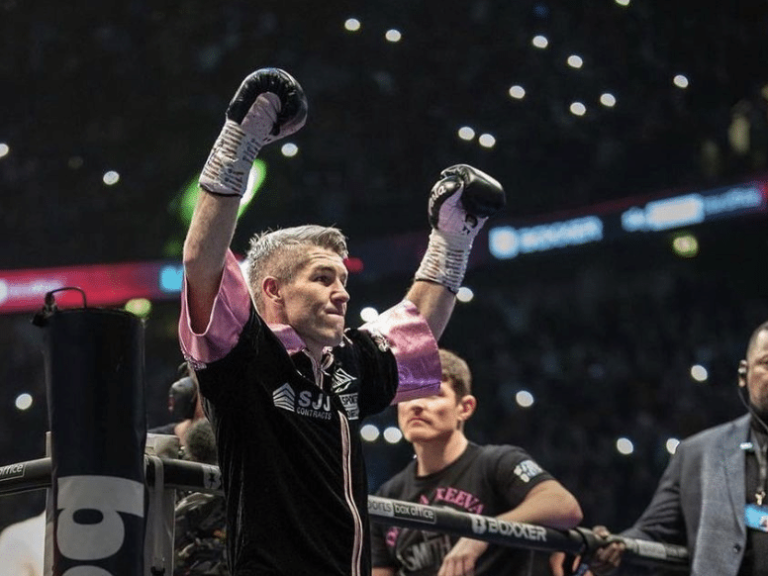 Liam Smith répond à la date de combat d&rsquo;Eubank Jr.