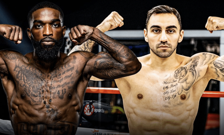 Martin Vs.  Presseur d&rsquo;avant-combat Harutyunyan
