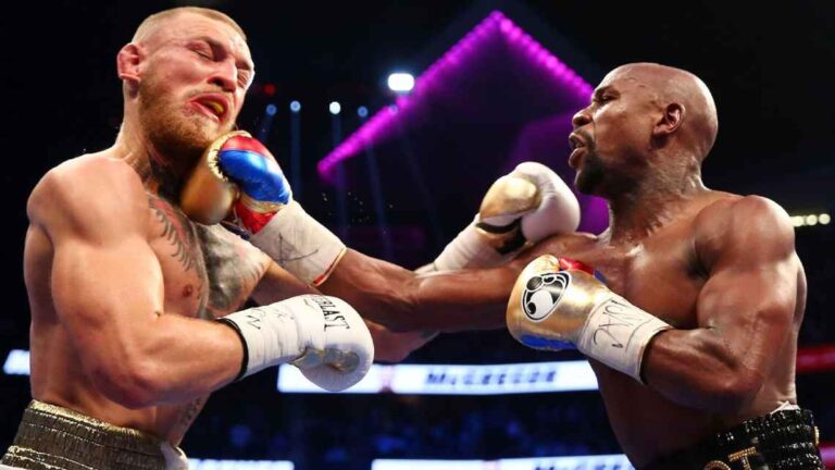 Mayweather allait « jouer » avec McGregor