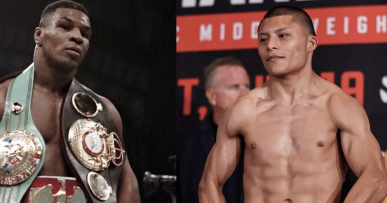 Mike Tyson compare Isaac Cruz à lui-même
