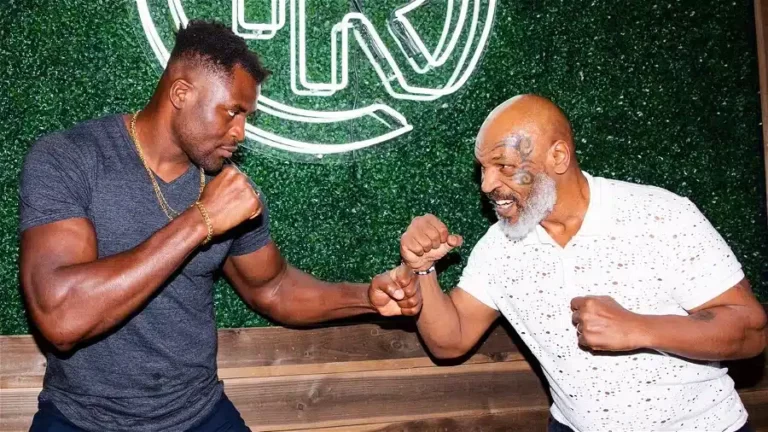 Mike Tyson propose d&rsquo;aider Ngannou à battre Fury