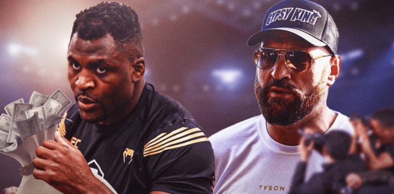Ngannou fera huit figurines pour Fighting Fury