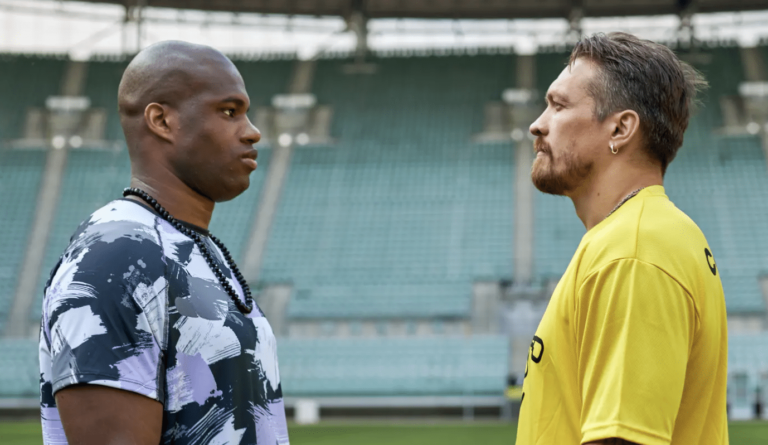Oleksandr Usyk contre Daniel Dubois Presser