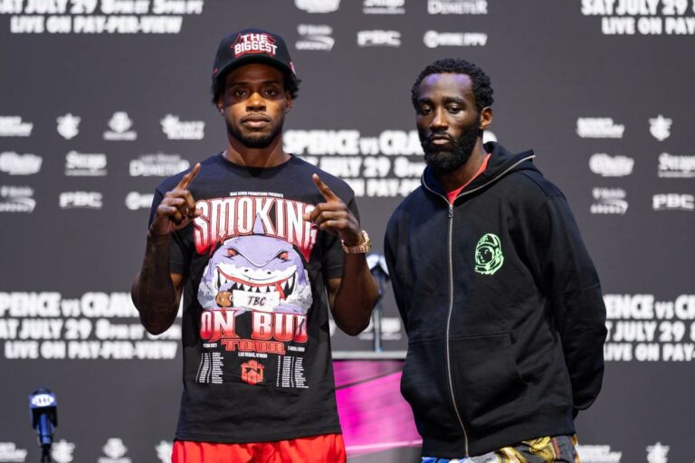 Prédictions Spence-Crawford |  SPORTS DE COMBAT
