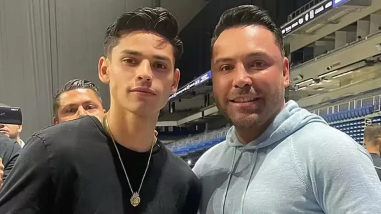 Prochaines étapes de Garcia, De La Hoya sur son enfance