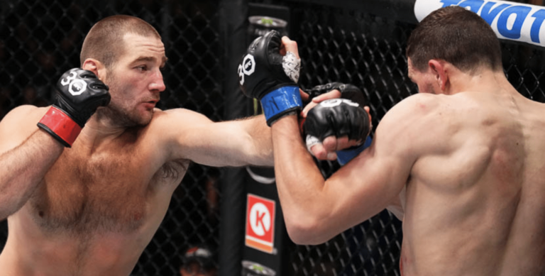 Sean Strickland veut une chance pour le titre