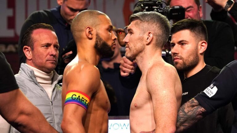 Smith contre.  Eubank Jr. confirmé pour le 2 septembre