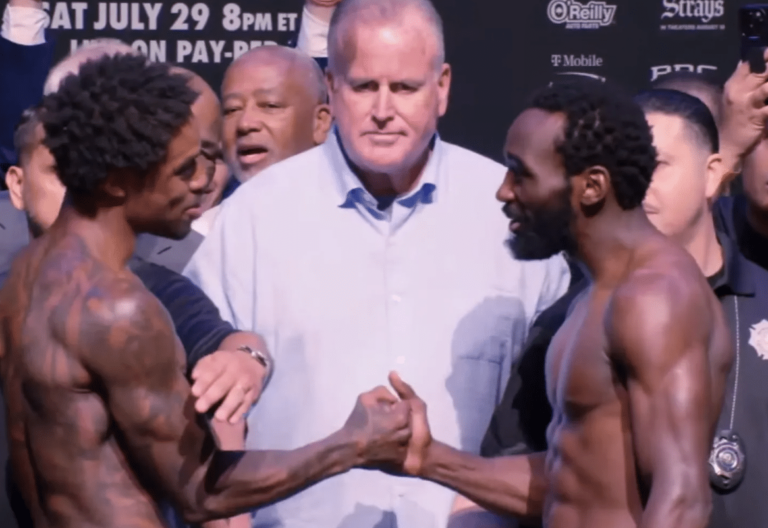 Spence contre.  Résultats de la pesée Crawford