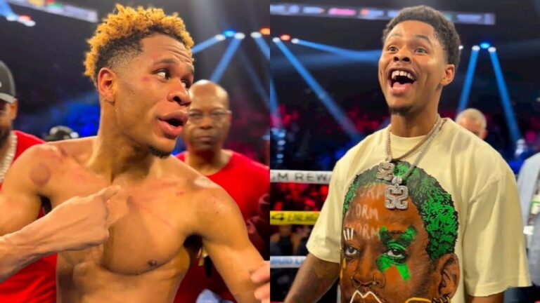 Stevenson veut être le WBO obligatoire pour Haney