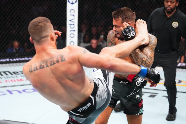 UFC 291 : Gaethje assomme Poirier