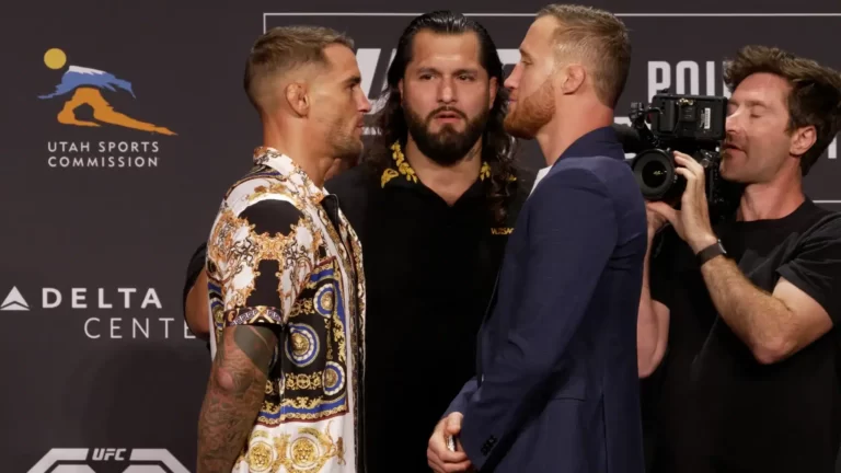 UFC 291 : Poirier Vs.  Presseur d&rsquo;avant-combat de Gaethje