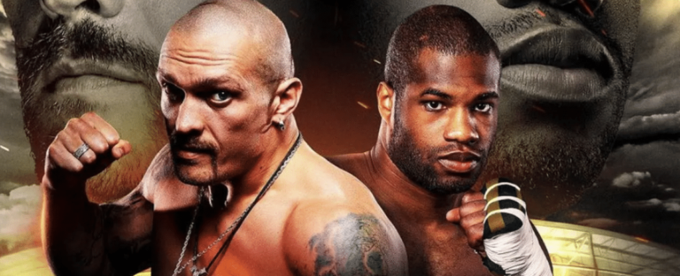 Usyk Vs.  Dubois s&rsquo;apprête à aller de l&rsquo;avant le 26 août