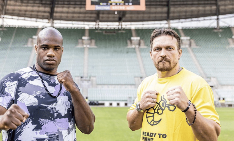 Usyk Vs.  Dubois sera diffusé sur ESPN + aux États-Unis
