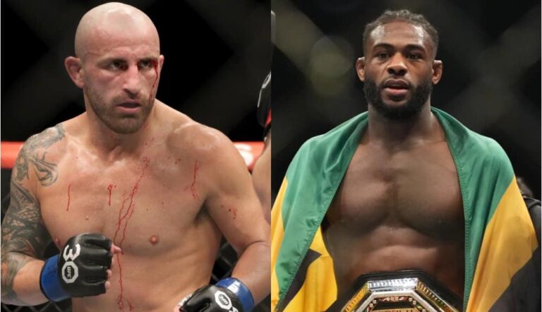 Volkanovski envisage un combat avec Sterling