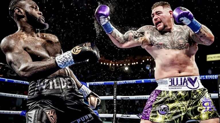 Wilder répond après que Ruiz ait juré de l&rsquo;humilier