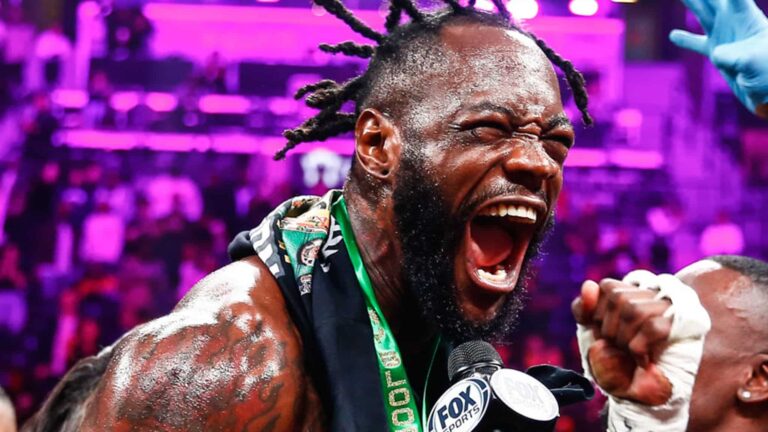 Wilder reproche à Usyk d&rsquo;avoir refusé un combat