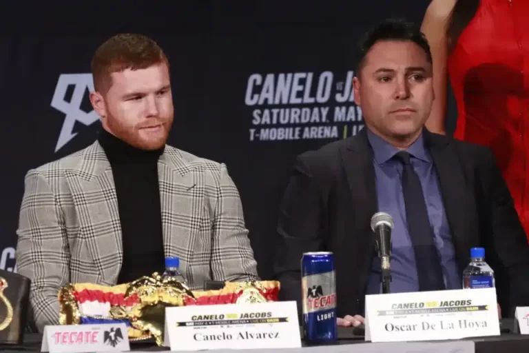 Canelo critique le personnage de De La Hoya
