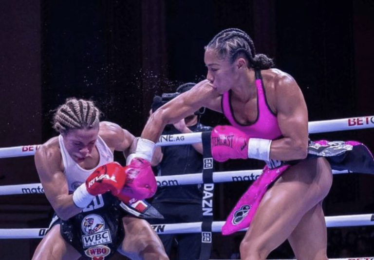 Alycia Baumgardner répond à son test positif