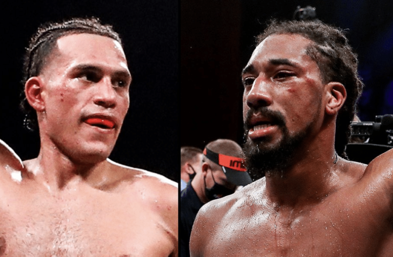 Benavidez contre.  Andrade est en cours de « finalisation »