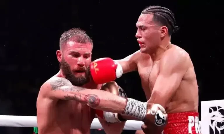 Benavidez dit des négociations pour un combat contre Andrade