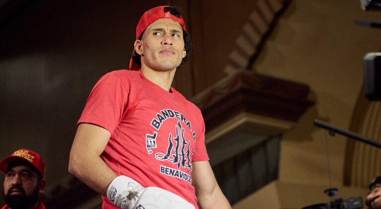 Benavidez ne s&rsquo;inquiète pas pour Canelo
