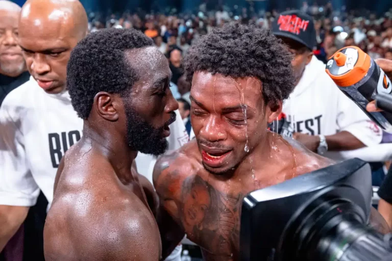 Crawford a remercié Spence après le combat