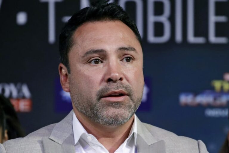 De La Hoya pourrait intenter une action en justice