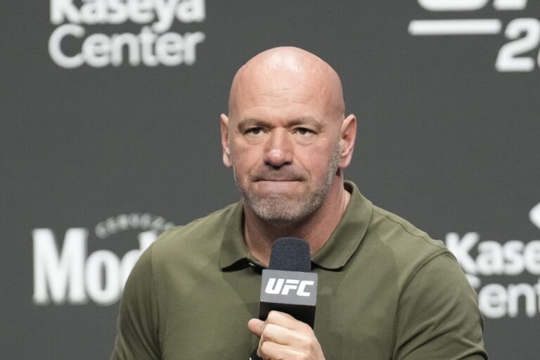 Effraction dans la maison de Dana White |  SPORTS DE COMBAT