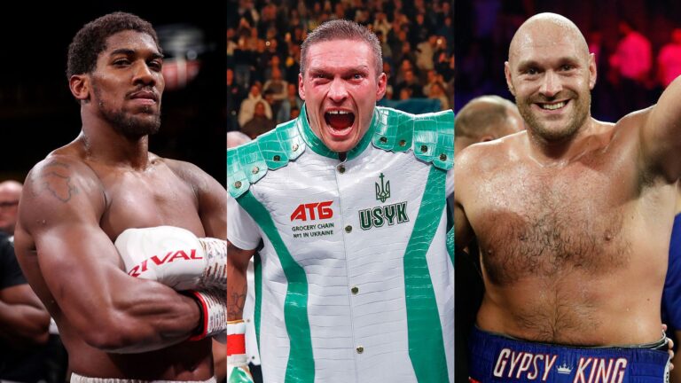 Fury discute des combats ratés avec AJ et Usyk