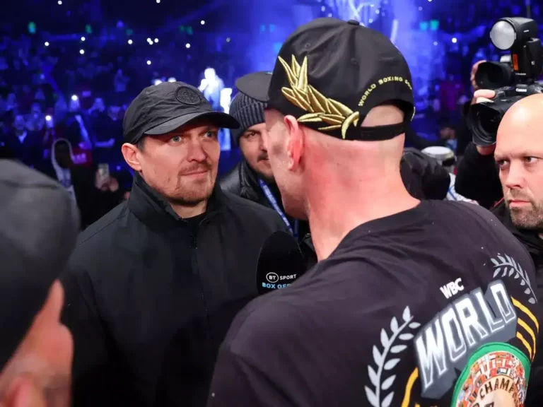 Fury « esquive » Usyk – déclare Jim Lampley