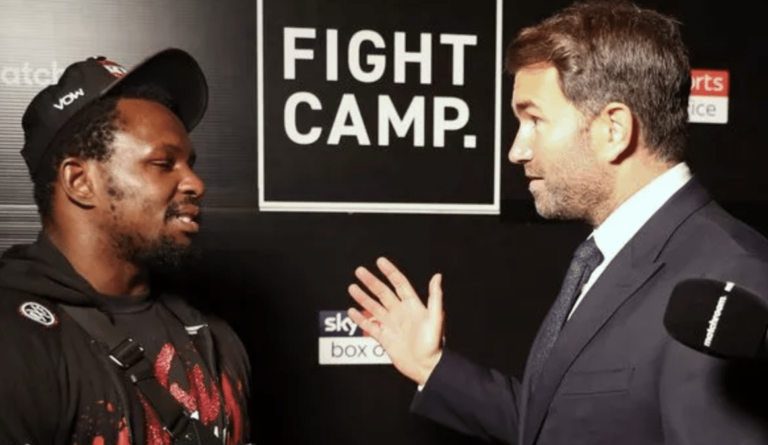 Hearn se sépare de Whyte