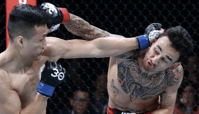 Holloway arrête le zombie coréen dans le troisième