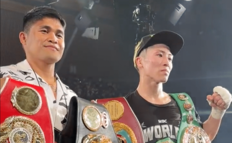 Naoya Inoue contre Marlon Tapales pour le lendemain de Noël