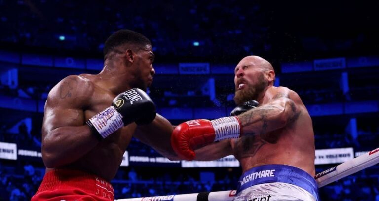 Joshua assomme Helenius et cible Wilder ensuite