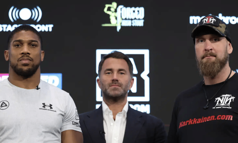 Josué Vs.  Helenius Pre-Fight Presser