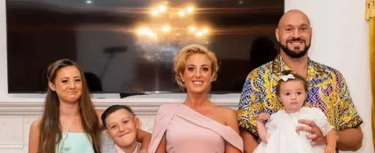 La nouvelle émission de téléréalité de Tyson Fury atteint la première place
