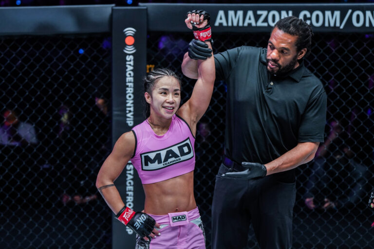 Le destin vous attend : la course sans faille qui a mené Ham Seo Hee à une confrontation pour le titre mondial avec Stamp Fairtex